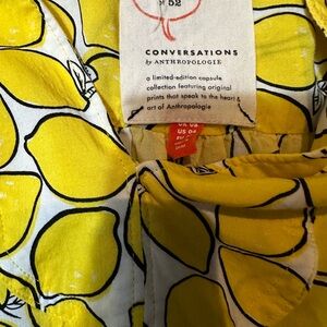 Anthropologie 52 Conversations by Colloquial Blouse